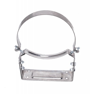 Support mural conduit cheminée, renforcé, réglable, en acier inoxydable, Ф80-Ф350 - Rechercher