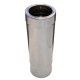 Conduit double de cheminée Télescopique,  isolé, en acier inoxydable AISI 304, longueur de 51 à 90 cm, Ф100-150 | Conduits double de cheminée | Cheminée |