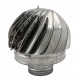 Chapeau de cheminée rotatif Aspiromatic, Inox, Ф80 | Chapeaux de cheminée | Cheminée |