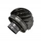 Chapeau de cheminée rotatif Aspiromatic, Inox, Ф80 | Chapeaux de cheminée | Cheminée |