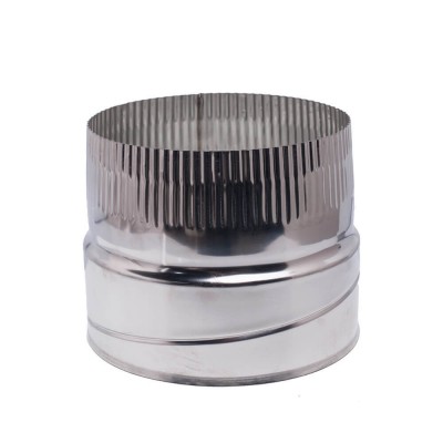 Adaptateur pour conduit flexible, acier inoxydable AISI 304, Mâle, Ф80-Ф300 - Comparaison de produits
