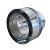 Reducteur conduit cheminee, en acier inoxydable AISI 304, Ф300-350