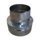 Reducteur conduit cheminee, en acier inoxydable AISI 304, Ф230-280 | Reducteur conduit cheminee  | Cheminée |
