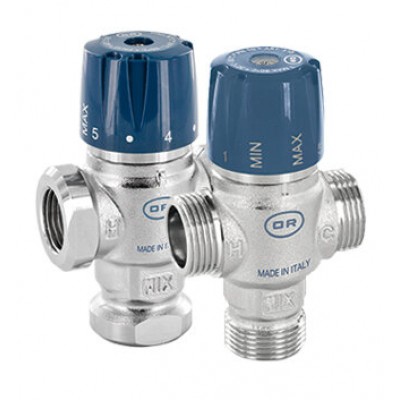 Adjustable thermostatic mixing valve - Rechercher