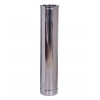 Conduit double de cheminée, isolé, en acier inoxydable AISI 304, longueur de 0,5 m, Ф300-350