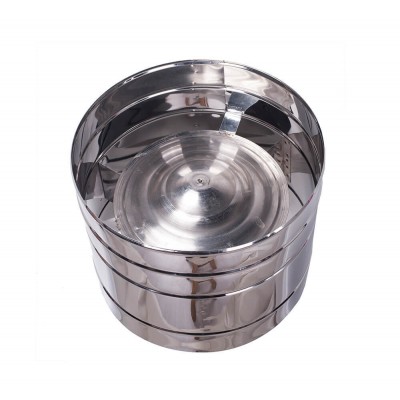 Chapeau de cheminée pare-étincelles, Inox, Ф80-Ф350 - Chapeaux de cheminée