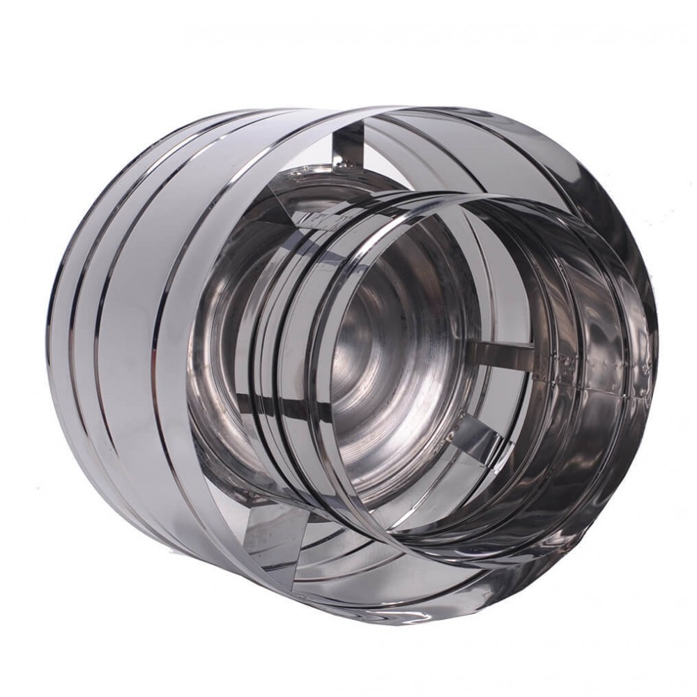 Chapeau de cheminée pare-étincelles, Inox, Ф100 | Chapeaux de cheminée | Cheminée |