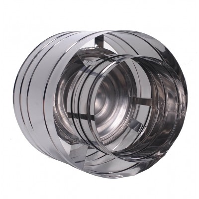 Chapeau de cheminée pare-étincelles, Inox, Ф80-Ф350 - Chapeaux de cheminée