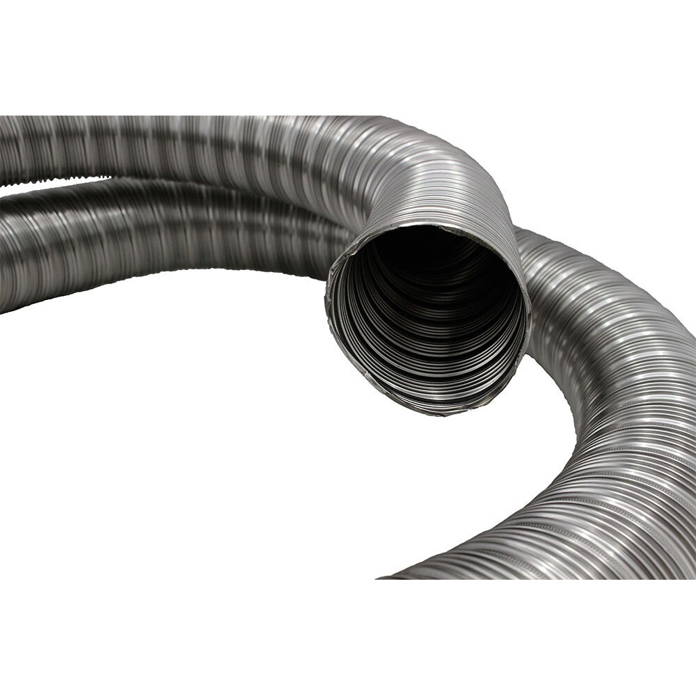 Conduit flexible en acier inoxydable, de taille Ф80-Ф300 | Conduit flexible | Conduits de cheminée |