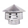 Chapeau de cheminée à double paroi, Inox AISI 304, Ф350