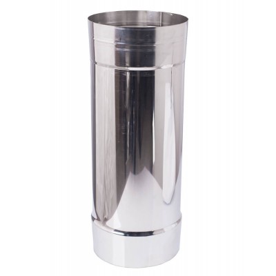 Le conduit de cheminée télescopique, en acier inoxydable AISI 304, droit, longueur de 55 à 95cm, Ф80-Ф350 - Rechercher