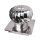 Chapeau de cheminée rotatif Aspiromatic, Inox AISI 304, Base carrée régulée | Chapeaux de cheminée | Cheminée |