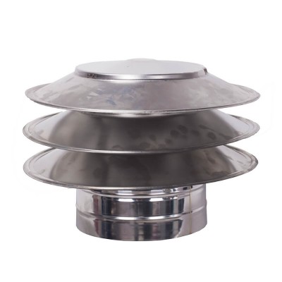 Chapeau de cheminée Pagode Persida, Inox AISI 304, Ф130-Ф350 - Rechercher