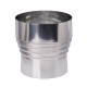 Kit conduit de cheminée pour poêle à granulés, en acier inoxydable AISI 304, 80-130 mm - 80-150 mm | Kits conduit de cheminée | Cheminée |