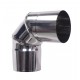 Kit conduit de cheminée pour poêle à granulés, en acier inoxydable AISI 304, 80-130 mm - 80-150 mm | Kits conduit de cheminée | Cheminée |