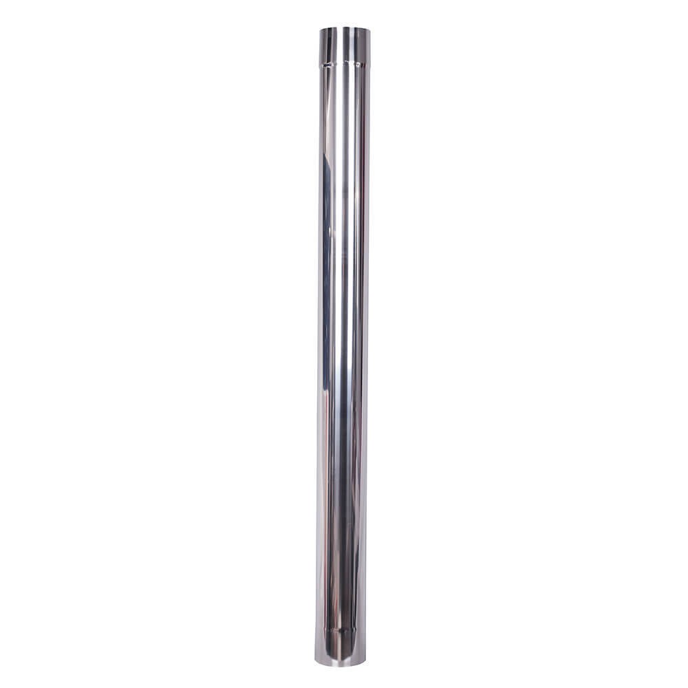 Kit conduit de cheminée pour poêle à granulés, en acier inoxydable AISI 304, 80-130 mm - 80-150 mm | Kits conduit de cheminée | Cheminée |