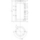 Réservoir tampon Sunsystem, Modèle P 1000, Capacité 1000L réservoir | Buffers Réservoir tampon Sunsystem, Modèle P 1000, Capacité 1000L réservoir | Buffers | |