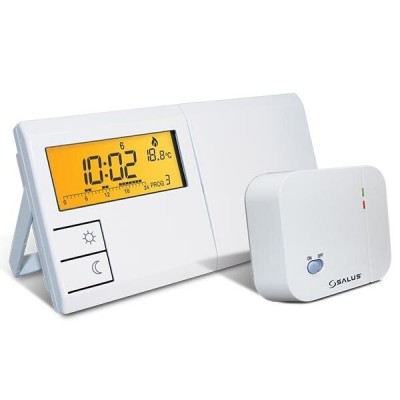 Wireless room thermostat Salus 091FLRF - Chauffage central