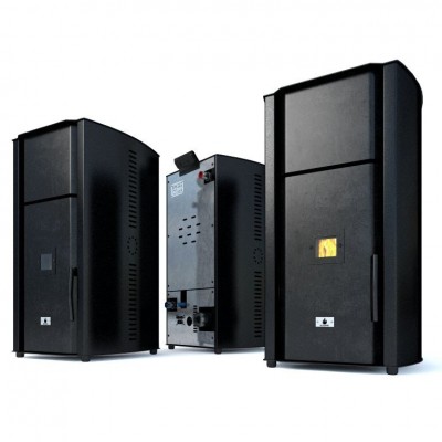 Pellet boiler Eco Spar Auriga B, 25kW - Poêles à granulés