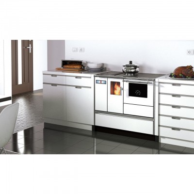 Cuisinière à granulés Alfa Plam Alfa 90 Pelet, 8.18kW - Cuisinières à granulés
