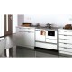 Cuisinière à granulés Alfa Plam Alfa 90 Pelet Blanc, 8.18kW | Cuisinières à granulés | Granulés |