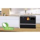 Cuisinière à granulés hydro Alfa Plam Alfa Term 20 Pellet Anthracite, 20kW | Cuisinières à granulés | Granulés |