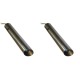 Résistance avec tube de canalisation dair pour brûleur à granulés Ferroli, Anselmo Cola et dautres, longueur totale 130mm, 350W - x2 | Résistances pour bruleurs à granulés | Pièces détachées pour bruleurs à granulés |