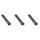 Résistance avec tube de canalisation dair pour brûleur à granulés Ferroli, Anselmo Cola et dautres, longueur totale 130mm, 350W - x3 | Résistances pour bruleurs à granulés | Pièces détachées pour bruleurs à granulés |