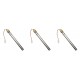 Résistance pour brûleur à granulés Ferroli et dautres, longueur totale 190mm, 350W - x3 | Résistances pour bruleurs à granulés | Pièces détachées pour bruleurs à granulés |