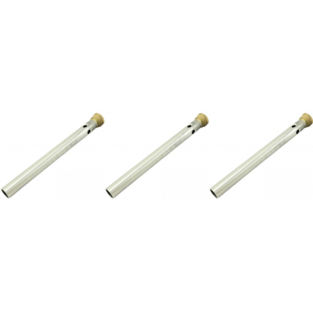 Tube pour résistance pour brûleurs à granulés Ferroli - x3 | Résistances pour bruleurs à granulés | Pièces détachées pour bruleurs à granulés |