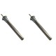 Bougie / Résistance pour lécosystème des poêles à granulés Ecosystem et autres, longueur totale 152 mm, 400W - x2 | Bougie pour poêles à granulés | Pièces détachées pour poêles à granulés |