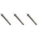 Bougie / Résistance pour lécosystème des poêles à granulés Ecosystem et autres, longueur totale 152 mm, 400W - x3 | Bougie pour poêles à granulés | Pièces détachées pour poêles à granulés |
