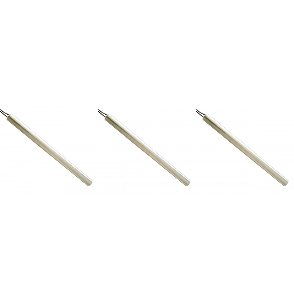 Bougie / Résistance pour poêles à granulés Prisma, LTL, Thermorossi et autres, longueur totale 188 mm, 250W - x3 | Bougie pour poêles à granulés | Pièces détachées pour poêles à granulés |