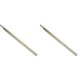 Bougie / Résistance pour les poêles à granulés GP terrocamini et autres, longueur totale 150 mm, 250W - x2 | Bougie pour poêles à granulés | Pièces détachées pour poêles à granulés |