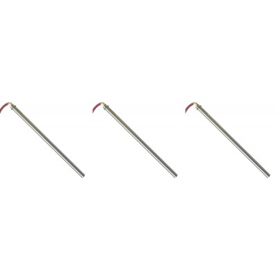 Bougie / Résistance pour poêles à granulés Edilkamin et autres, longueur totale 280 mm, 470W - x3 - Bougie pour poêles à granulés