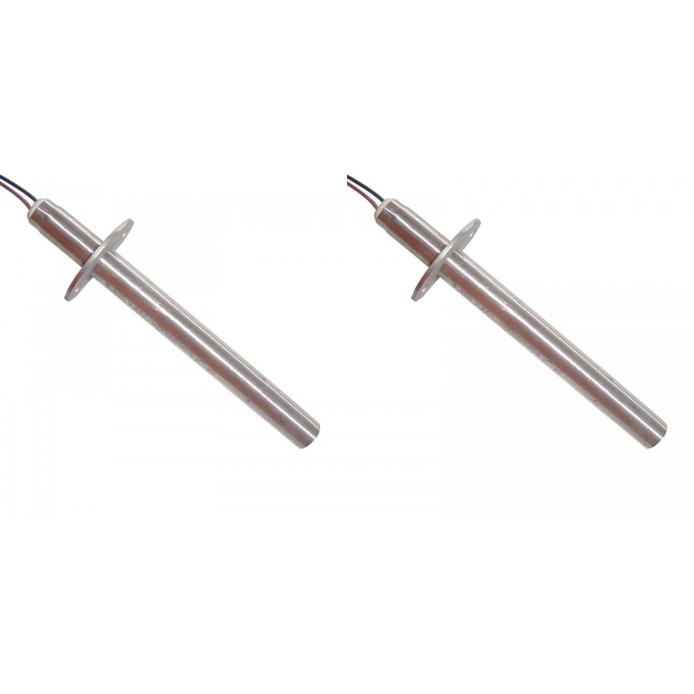 Bougie / Résistance pour poêles à granulés Enviro, longueur totale 132mm, 400W - x2 | Bougie pour poêles à granulés | Pièces détachées pour poêles à granulés |