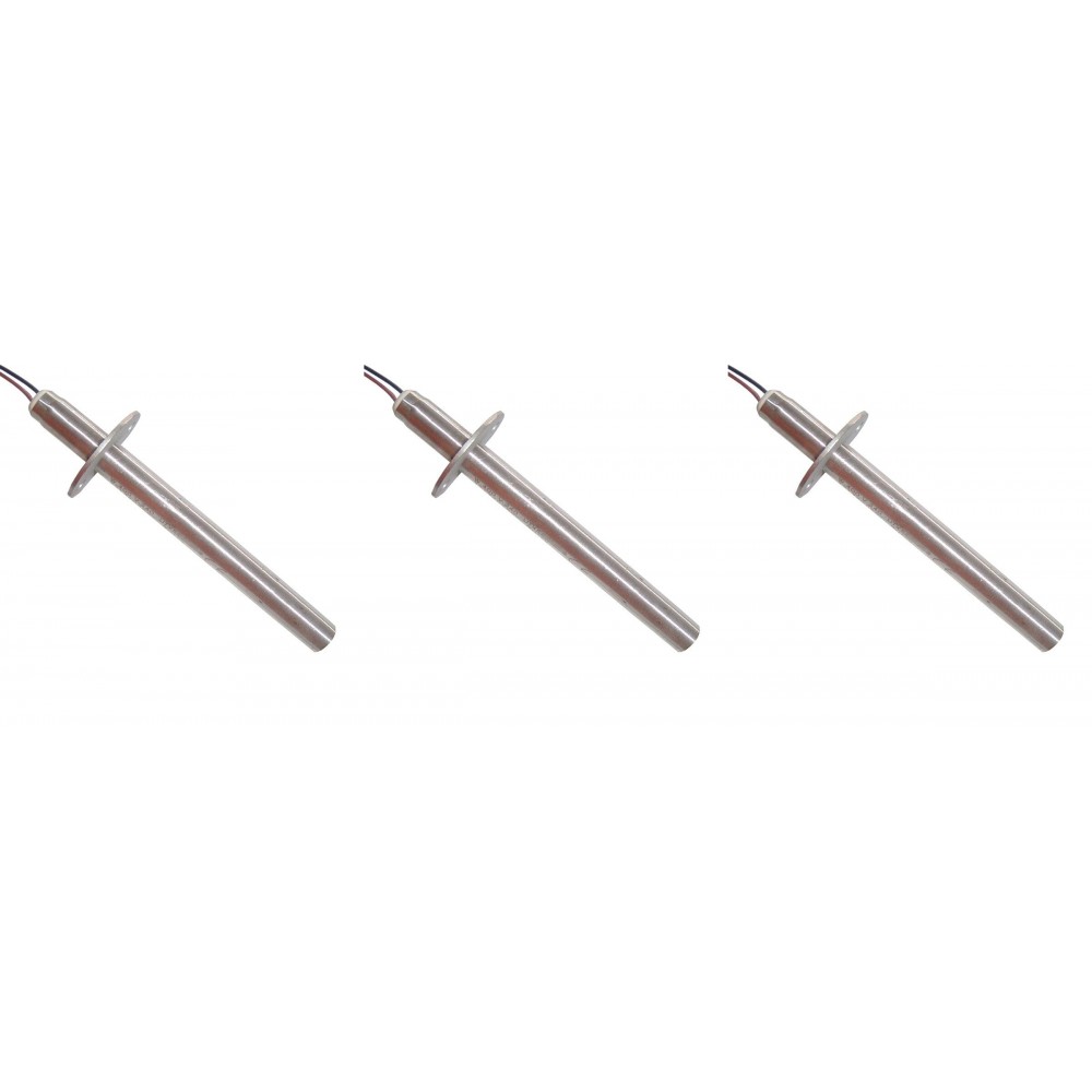 Bougie / Résistance pour poêles à granulés Enviro, longueur totale 132mm, 400W - x3