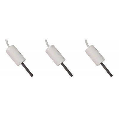 Bougie / Résistance basse tension pour poêles à granulés ComfortBilt, Edilkamin et d'autres, longueur totale 66 mm, 90 - 100 W à 24 Volt AC - x3 - Comparaison de produits