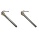 Bougie / Résistance pour les poêles à granulés Ecoteck, Ravelli et autres, longueur totale 114 mm, 250W - x2 | Bougie pour poêles à granulés | Pièces détachées pour poêles à granulés |