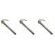 Bougie / Résistance pour les poêles à granulés Ecoteck, Ravelli et autres, longueur totale 114 mm, 250W - x3 | Bougie pour poêles à granulés | Pièces détachées pour poêles à granulés |