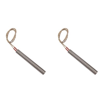 Bougie / Résistance pour les poêles à granulés Arce, Cadel, Eurofiamma, Eurosteaque et autres, longueur totale 101 mm, 300W - x2 - Promotions