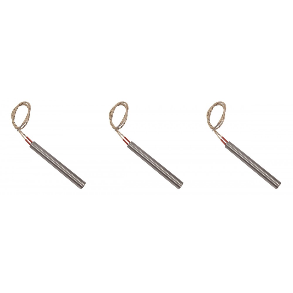 Bougie / Résistance pour les poêles à granulés Arce, Cadel, Eurofiamma, Eurosteaque et autres, longueur totale 101 mm, 300W - x3 | Bougie pour poêles à granulés | Pièces détachées pour poêles à granulés |