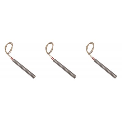 Bougie / Résistance pour les poêles à granulés Arce, Cadel, Eurofiamma, Eurosteaque et autres, longueur totale 101 mm, 300W - x3 - Promotions