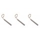 Bougie / Résistance pour les poêles à granulés Arce, Cadel, Eurofiamma, Eurosteaque et autres, longueur totale 101 mm, 300W - x3 | Bougie pour poêles à granulés | Pièces détachées pour poêles à granulés |
