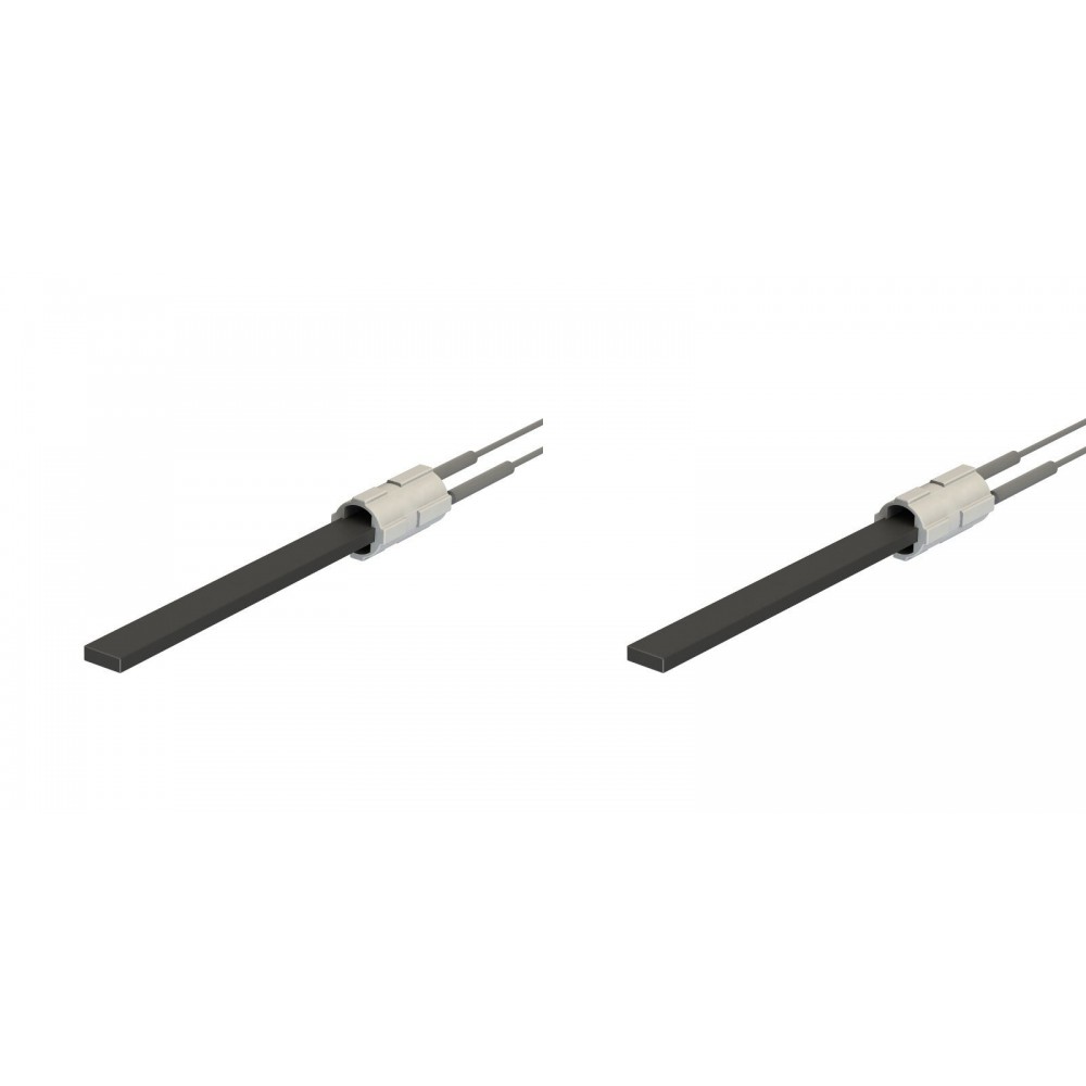 Bougie / Résistance basse tension pour les poêles à granulés Eco Spar, BURNiT, MCZ, Edilkamin, Lopi et dautres, longueur totale 122 mm, 120 W à 24 V - x2 | Bougie pour poêles à granulés | Pièces détachées pour poêles à granulés |