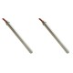 Bougie / Résistance pour les poêles à granulés Ecoforest et autres, longueur totale 155 mm, 250W - x2 | Bougie pour poêles à granulés | Pièces détachées pour poêles à granulés |