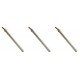 Bougie / Résistance pour les poêles à granulés Ecoforest et autres, longueur totale 155 mm, 250W - x3 | Bougie pour poêles à granulés | Pièces détachées pour poêles à granulés |