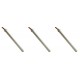 Bougie / Résistance pour les poêles à granulés Alfa Plam, Palazzetti, Biasi, Olimpia Splendid, Olsberg Libera, Royal, Thermorossi et autres, longueur totale 160 mm, 350W - x3 | Bougie pour poêles à granulés | Pièces détachées pour poêles à granulés |