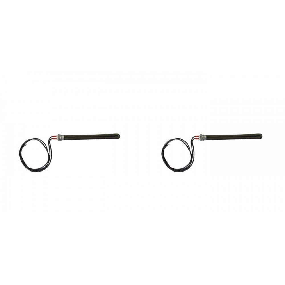 Bougie / Résistance pour poêles chaudière à granulés Eco Spar, BURNiT filetage 3/8 350W - x2 | Bougie pour poêles à granulés | Pièces détachées pour poêles à granulés |