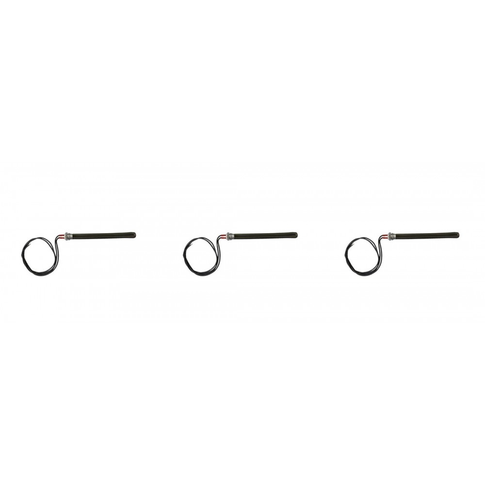 Bougie / Résistance pour poêles chaudière à granulés Eco Spar, BURNiT filetage 3/8 350W - x3 | Bougie pour poêles à granulés | Pièces détachées pour poêles à granulés |